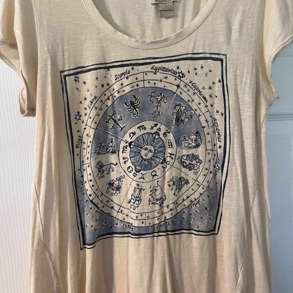 Lucky Brand Zodiac T-Shirt